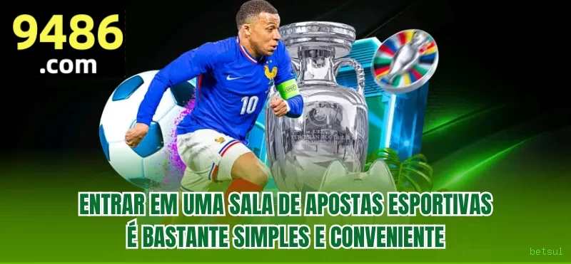 App betsul para Android e iOS - download grátis