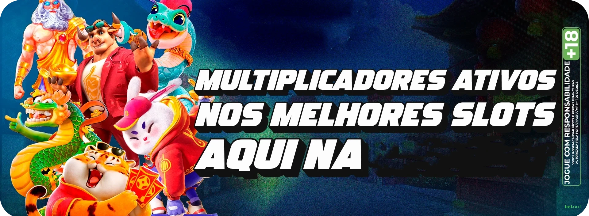 Cassino ao vivo betsul dealers