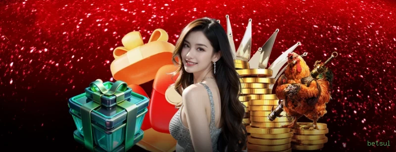 Bônus boas-vindas betsul R$100